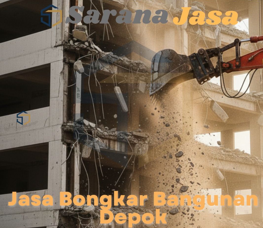 jasa bongkar bangunan depok
