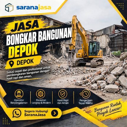 Jasa Bongkar Bangunan Depok