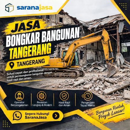 Jasa Bongkar Bangunan Tangerang