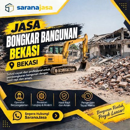 Jasa Bongkar Bangunan Bekasi
