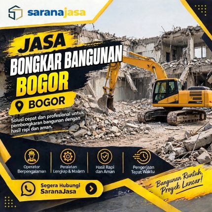 Jasa Bongkar Bangunan Bogor