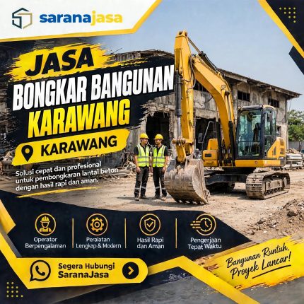 Jasa Bongkar Bangunan Karawang