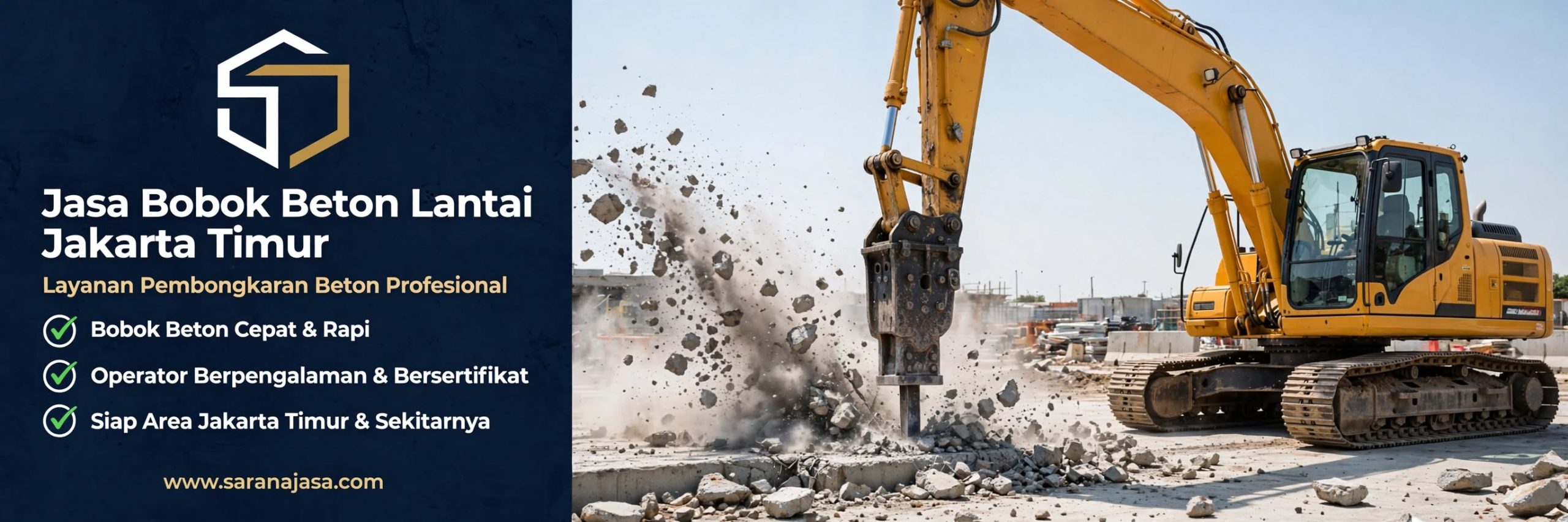 Jasa Bobok Beton Lantai Jakarta Timur