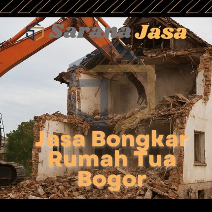 Jasa Bongkar Rumah Tua Bogor