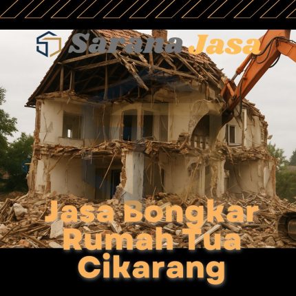 Jasa Bongkar Rumah Tua Cikarang