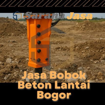 Jasa Bobok Beton Lantai Bogor
