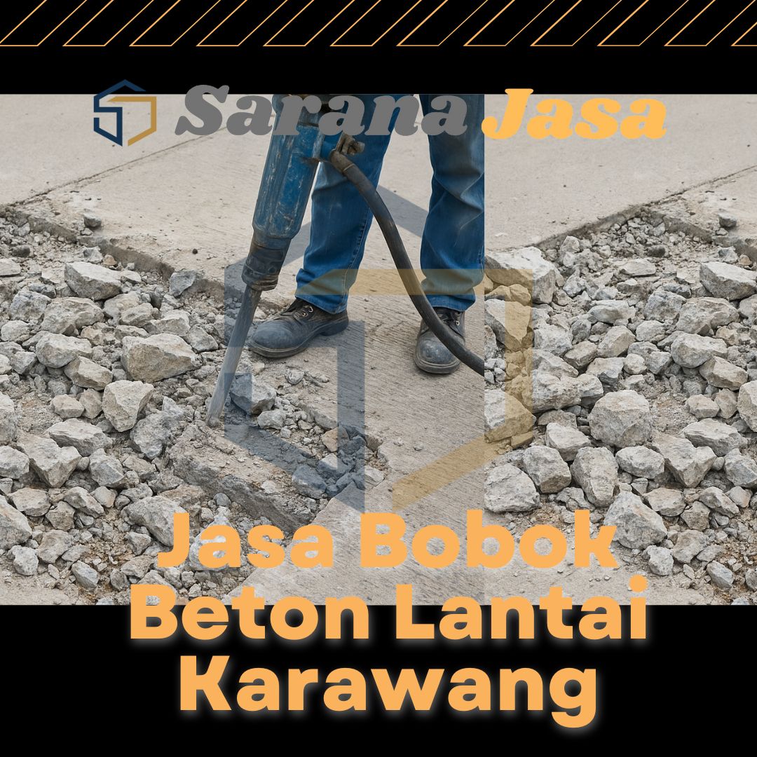 4 Jasa Bobok Beton Lantai Karawang