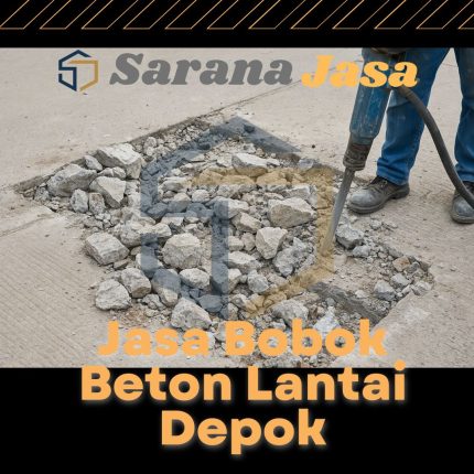 Jasa Bobok Beton Lantai Depok