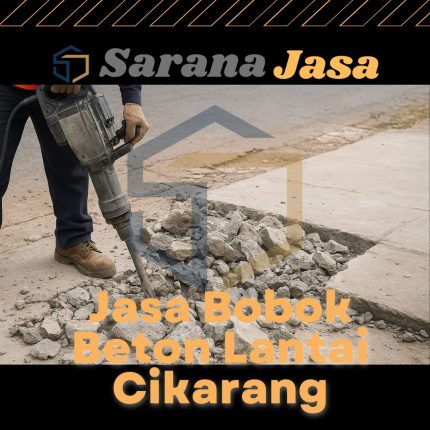 Jasa Bobok Beton Lantai Cikarang