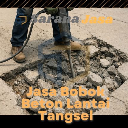 Jasa Bobok Beton Lantai Tangerang Selatan