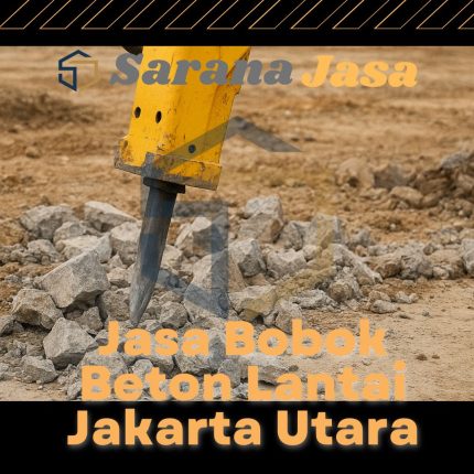 Jasa Bobok Beton Lantai Jakarta Utara