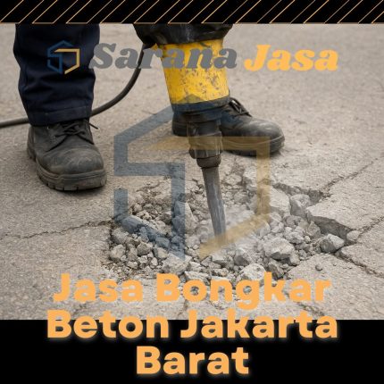 Jasa bongkar beton jakarta barat