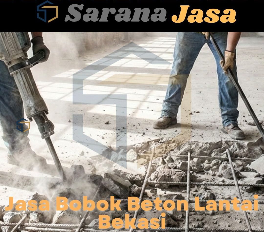 jasa bobok beton lantai bekasi