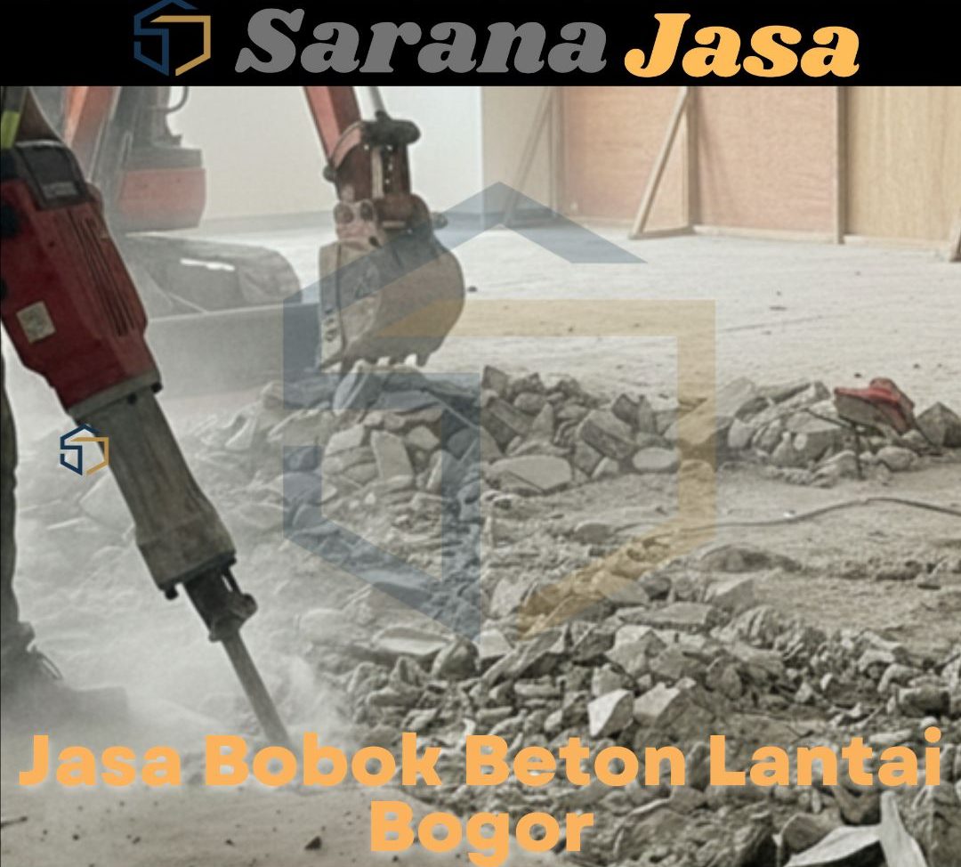 jasa bobok beton lantai bogor
