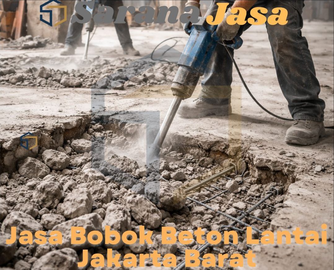 jasa bobok beton jakarta barat