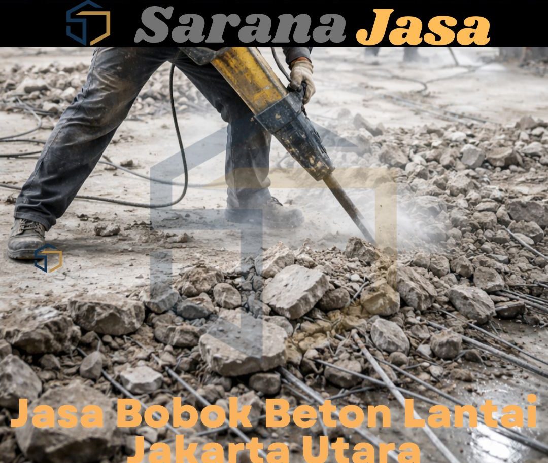 jasa bobok beton lantai jakarta utara