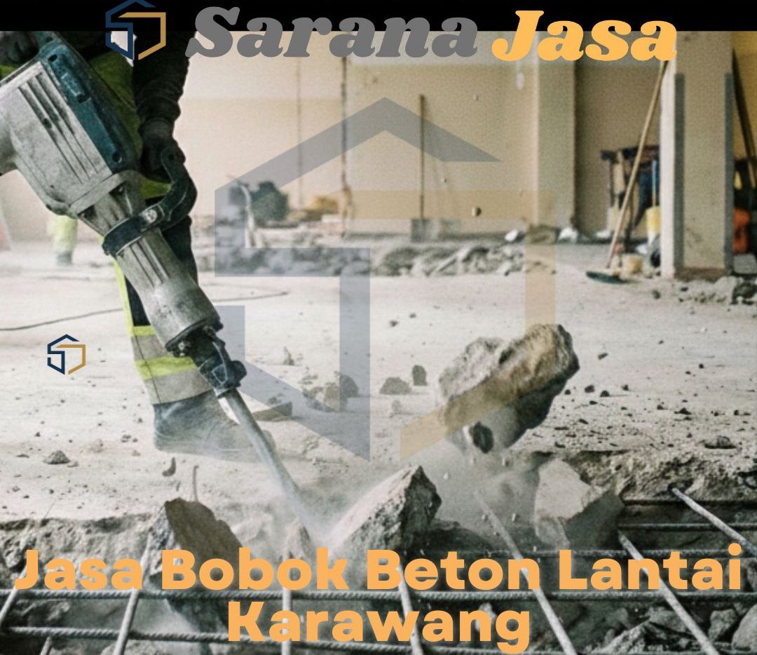 jasa bobok beton lantai karawang