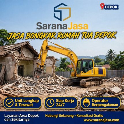 Jasa Bongkar Rumah Tua Depok