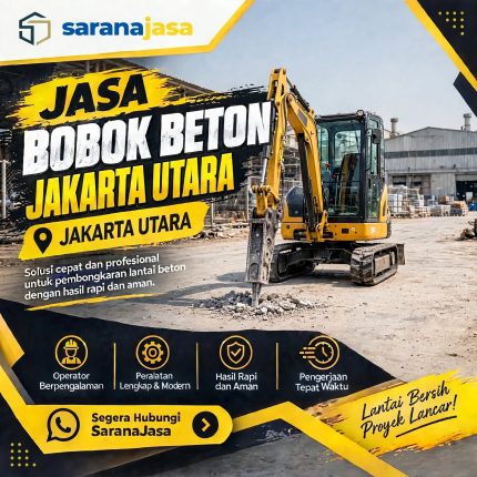 Jasa Bobok Beton Lantai Jakarta Utara