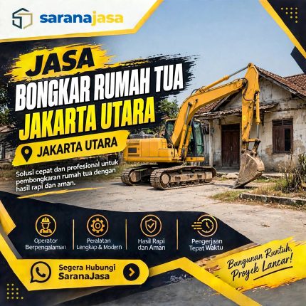 Jasa Bongkar Rumah Tua Jakarta Utara