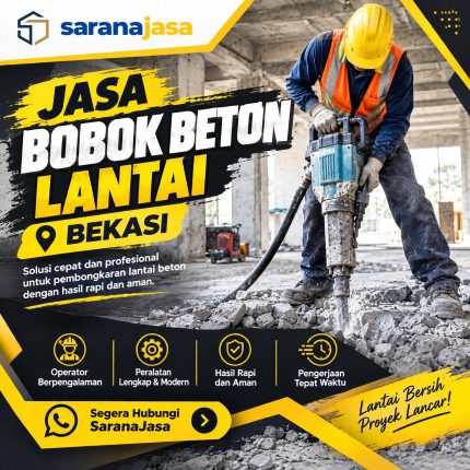 Jasa Bobok Beton Lantai Bekasi