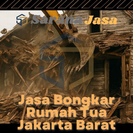 Jasa Bongkar Rumah Tua Jakarta Barat