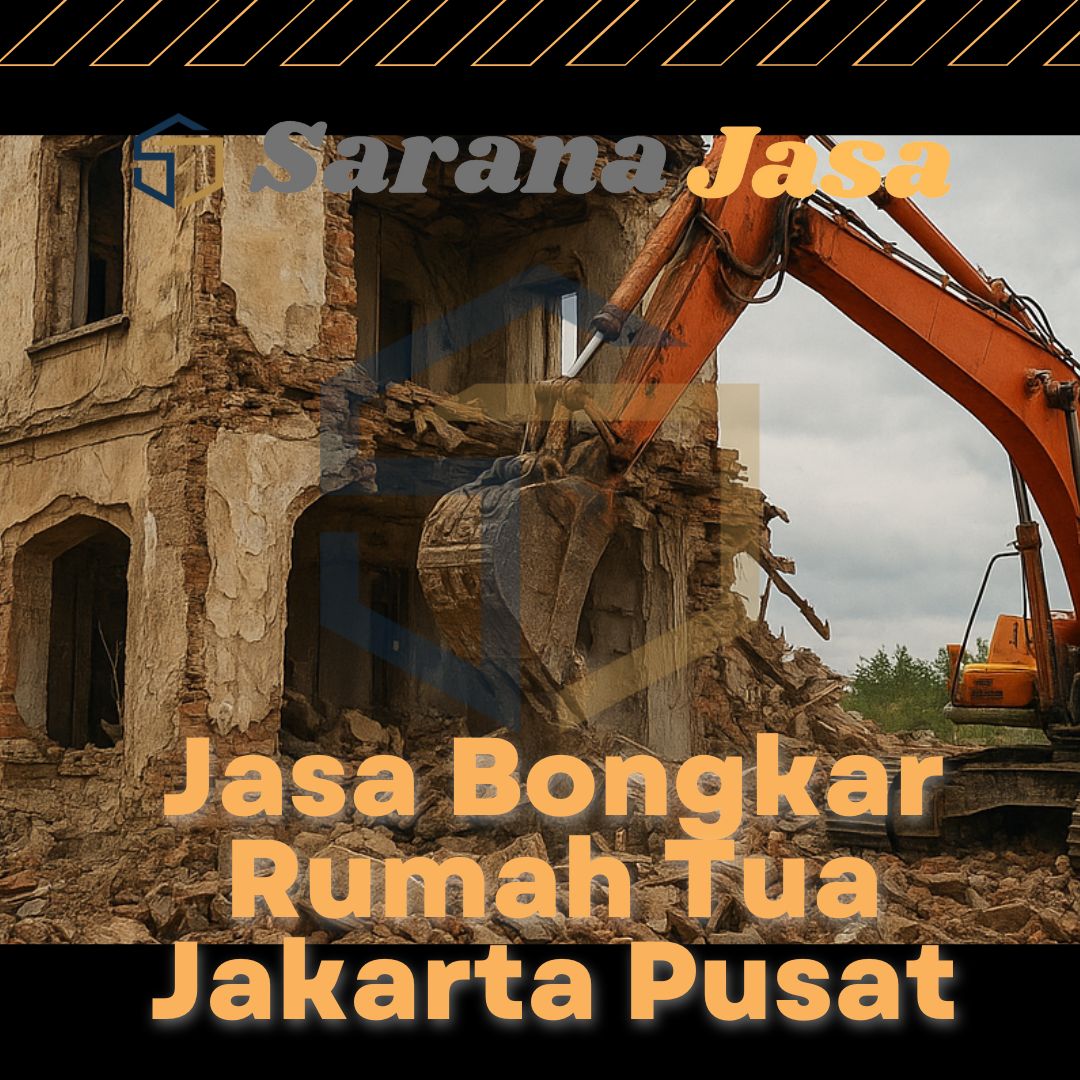 jakarta pusat Jasa Bongkar Rumah Tua Jakarta Pusat