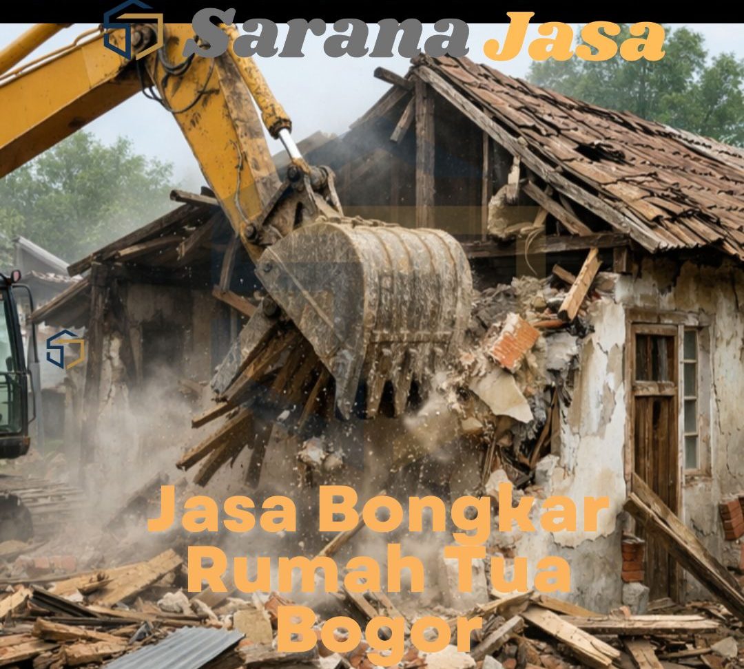 jasa bongkar rumah tua bogor