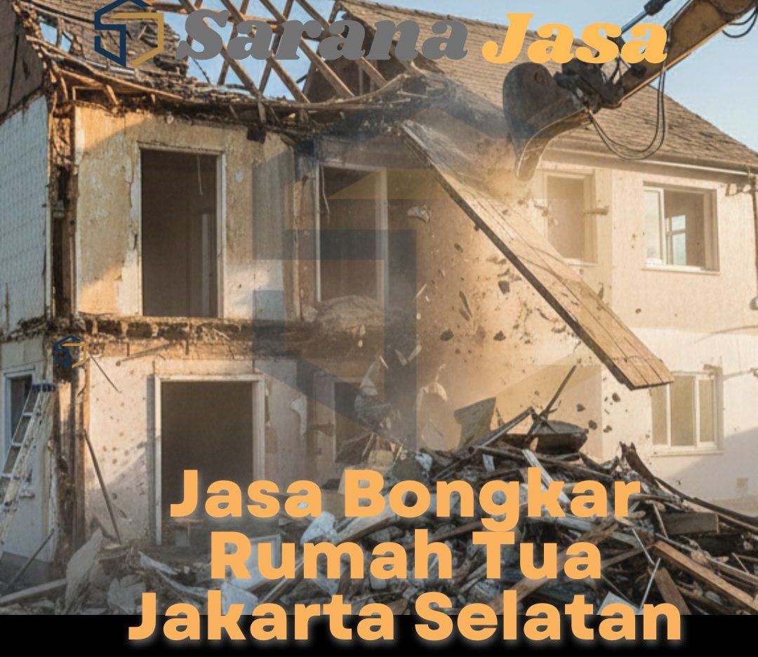 jasa bongkar rumah tua jakarta selatan