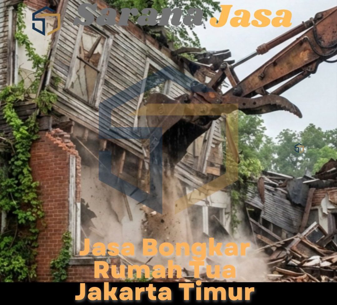 jasa bongkar rumah tua jakarta timur