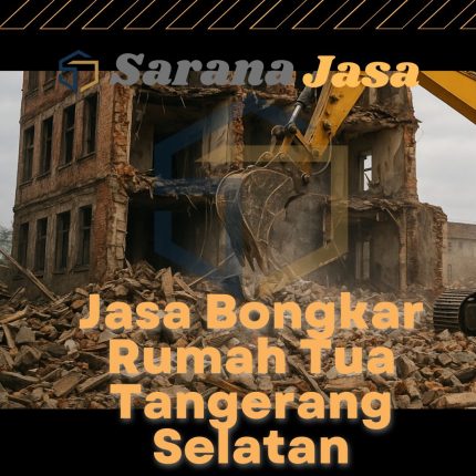 Jasa Bongkar Rumah Tua Tangsel
