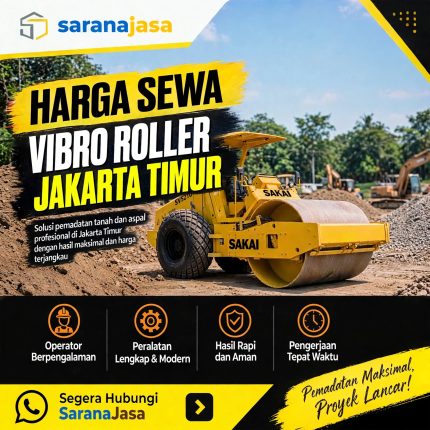 Sewa Vibro Roller Jakarta Timur