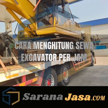 Cara Menghitung Sewa Excavator Per Jam