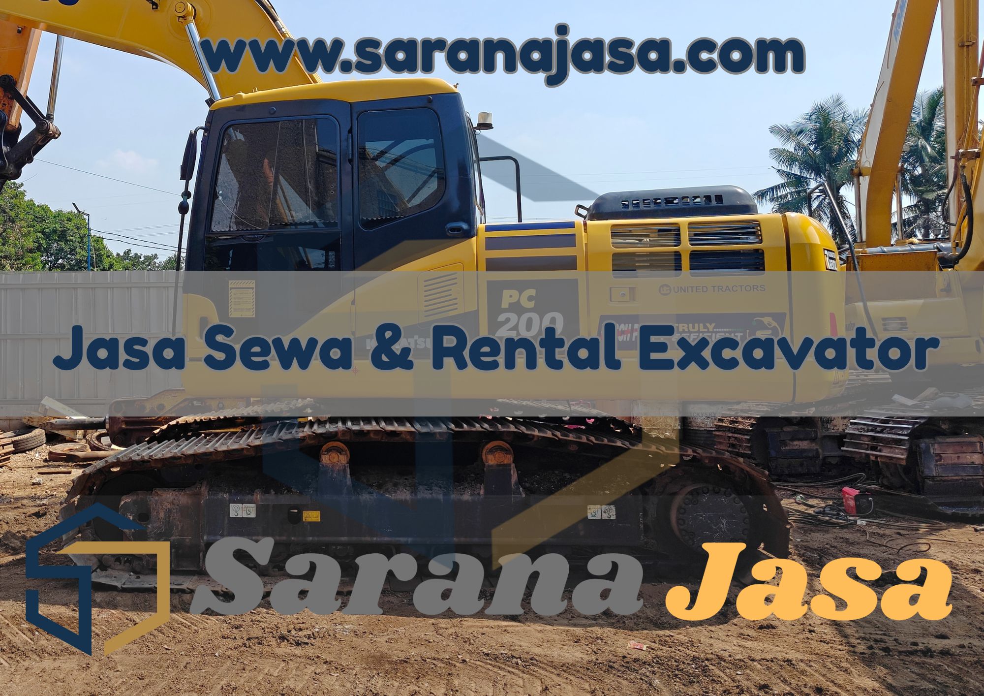 Jasa Sewa dan Rental Excavator