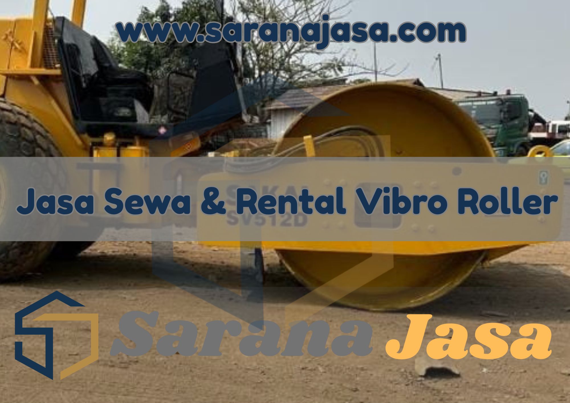 Jasa Sewa dan Rental Vibro Roller
