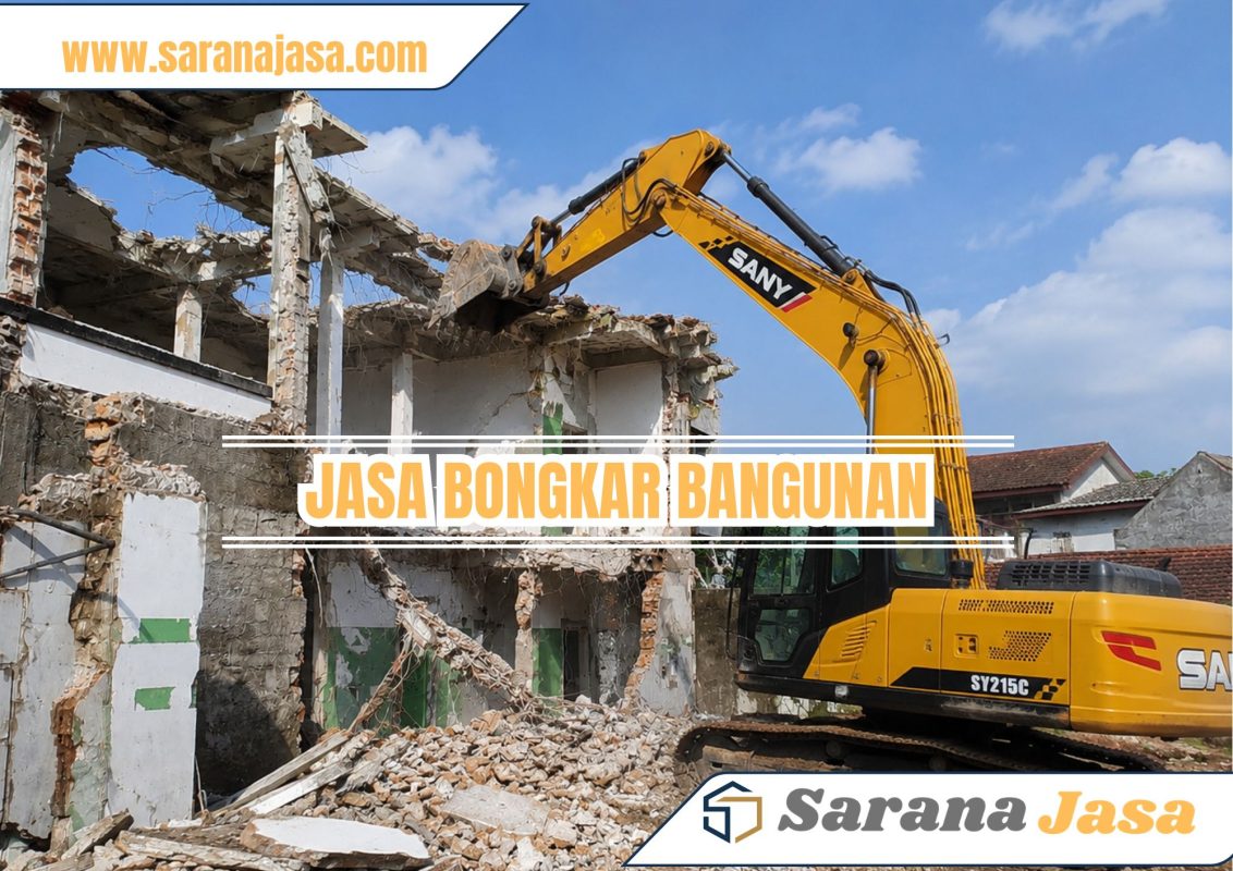 Jasa Bongkar Bangunan