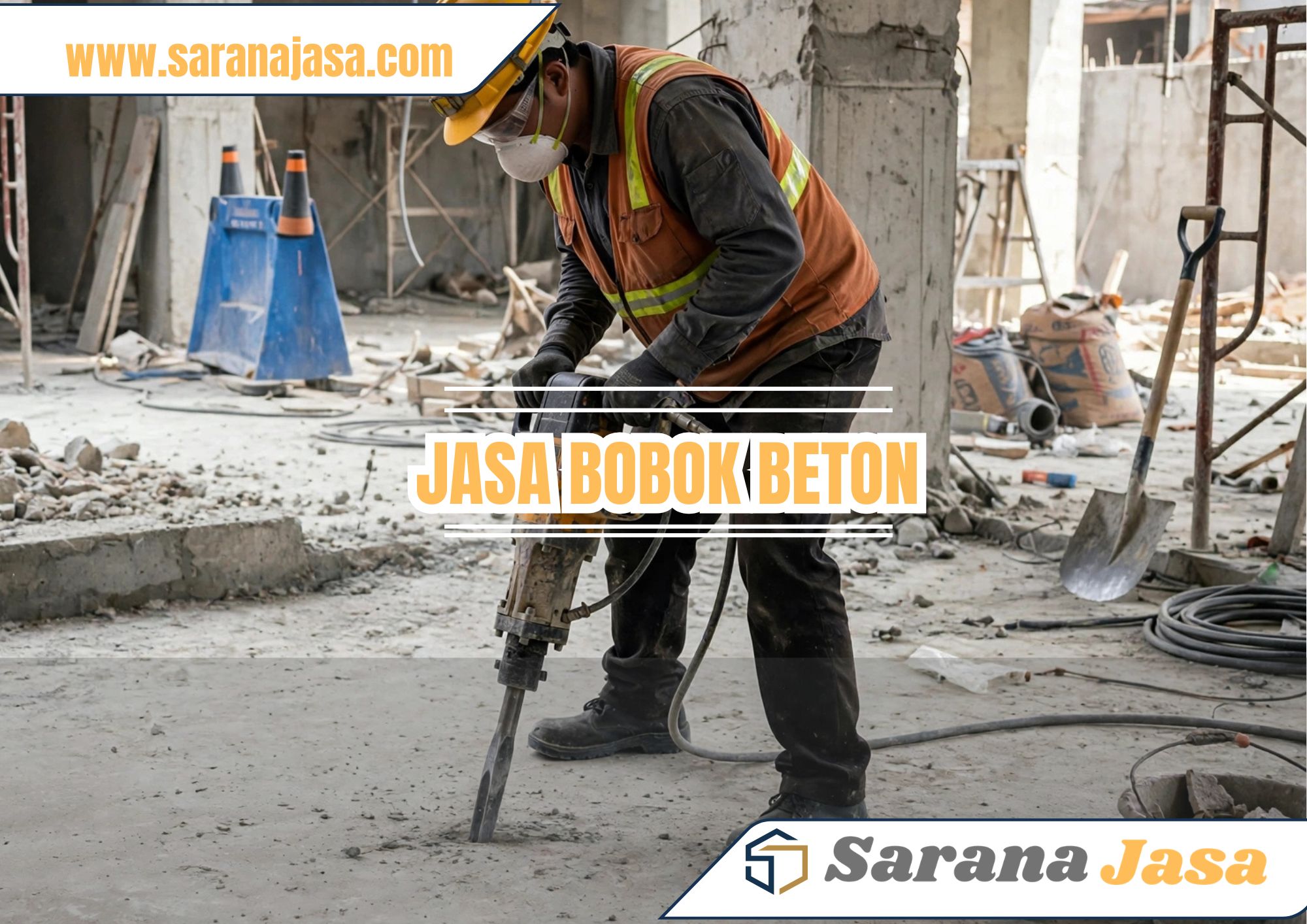 Jasa Bobok Beton