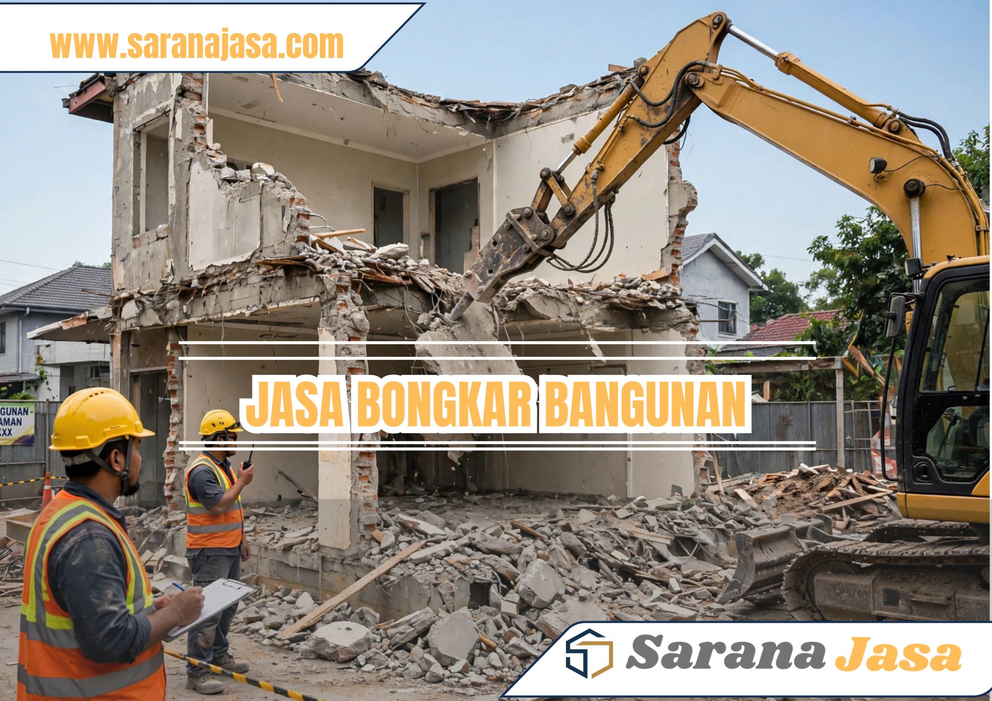 Jasa Bongkar Bangunan