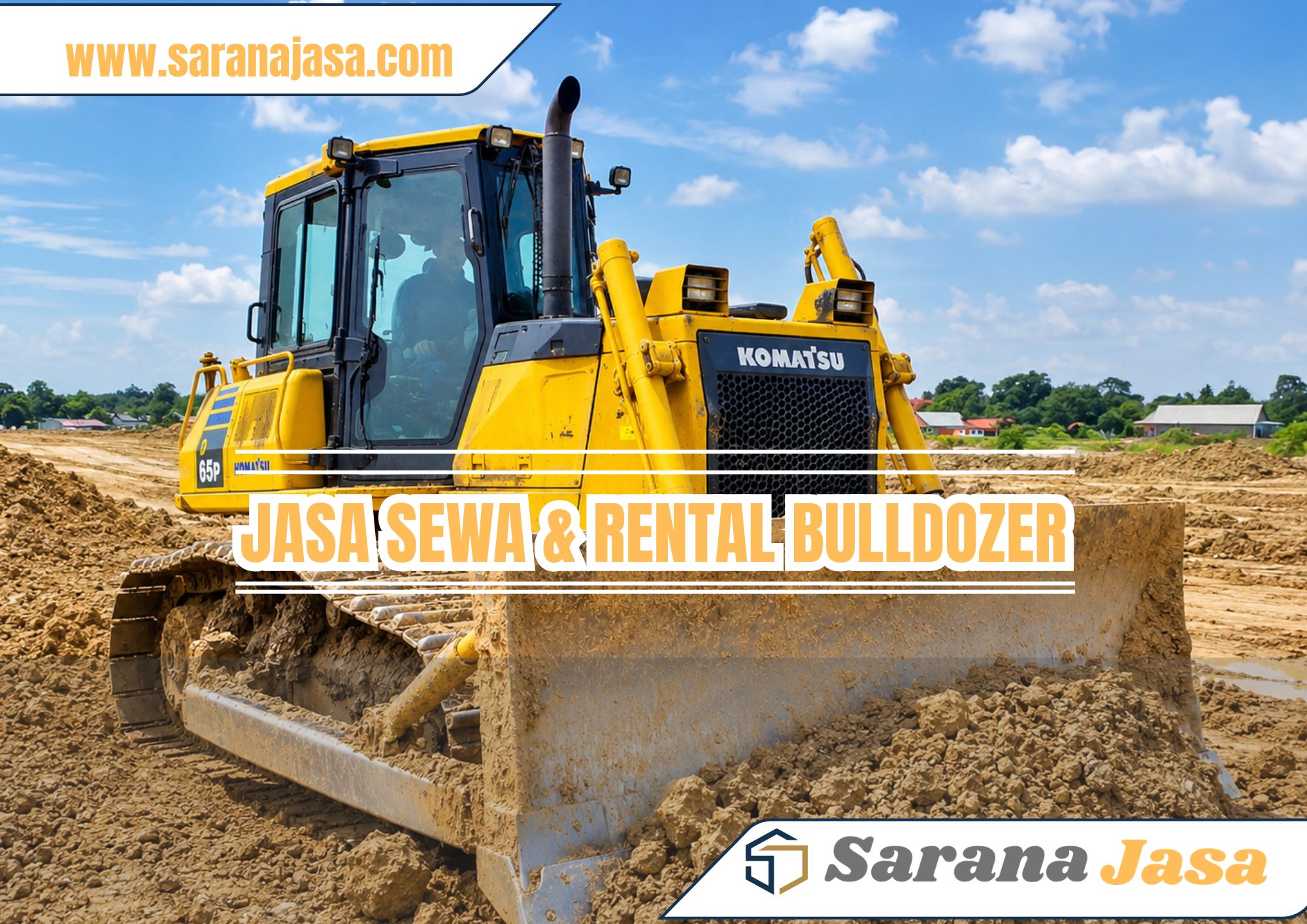 Jasa Sewa & Rental Bulldozer