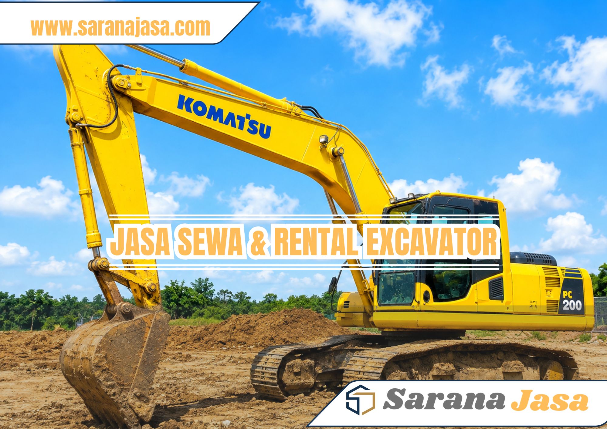 Jasa Sewa & Rental Excavator