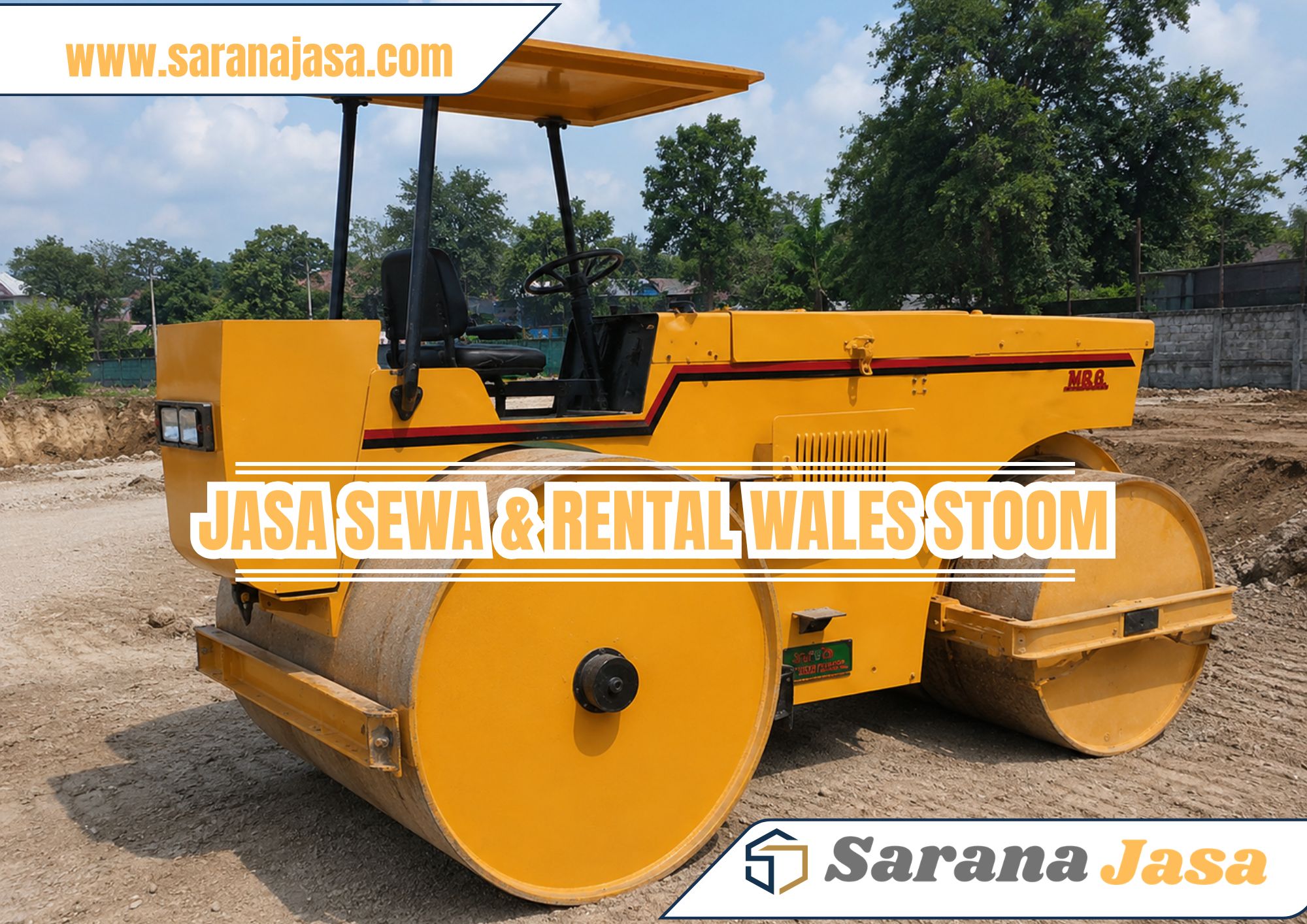 Jasa&rental Wales Stoom